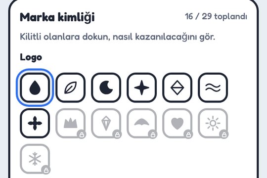 Marka kimliği koleksiyonu